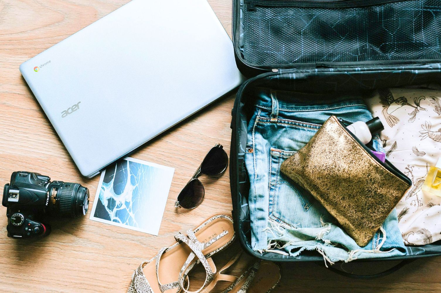 seznam veci na dovolenou 3 dny